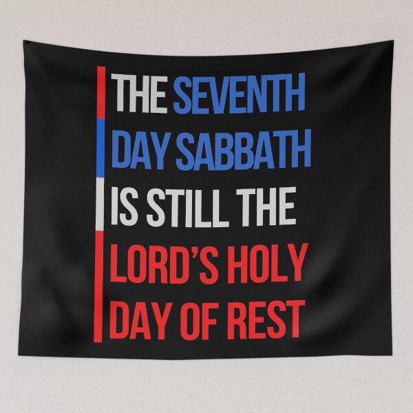 Item preview, The Seventh Day is the Lord's Day of Rest by Belle Treasure Chest designed and sold by Luetta  Stuger- Fleming.