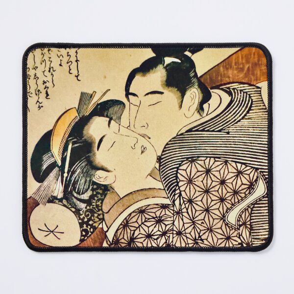 Item preview, Geisha and Samurai Love designed and sold by Daruma786.
