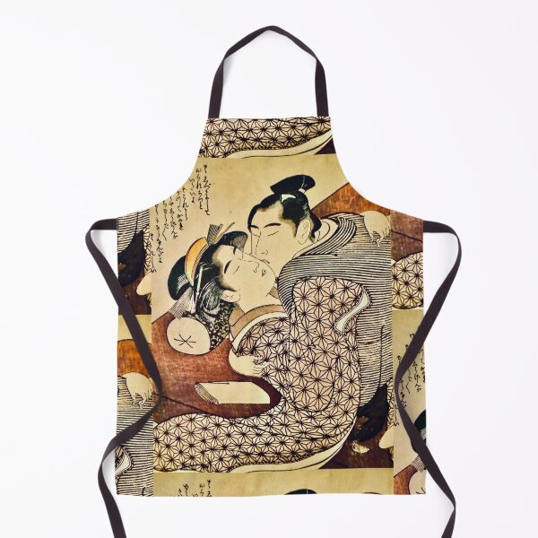 Item preview, Geisha and Samurai Love designed and sold by Daruma786.