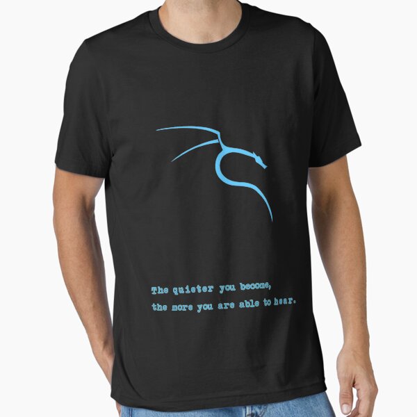 Item preview, Kali Linux | "The quieter you become, the more you are able to hear." designed and sold by kazilii.
