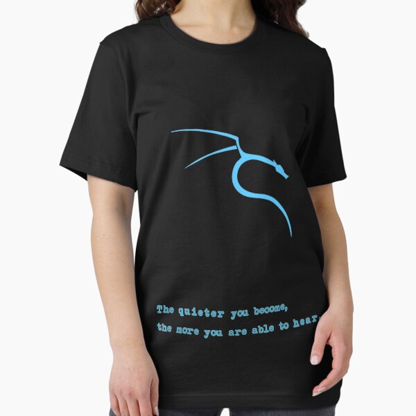 Item preview, Kali Linux | "The quieter you become, the more you are able to hear." designed and sold by kazilii.