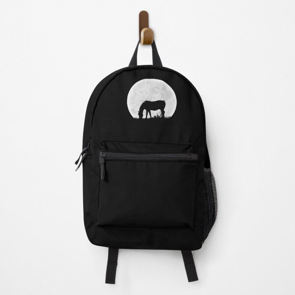Item preview, Moon Silhouette of a Grazing Horse designed and sold by STUDIO-72.