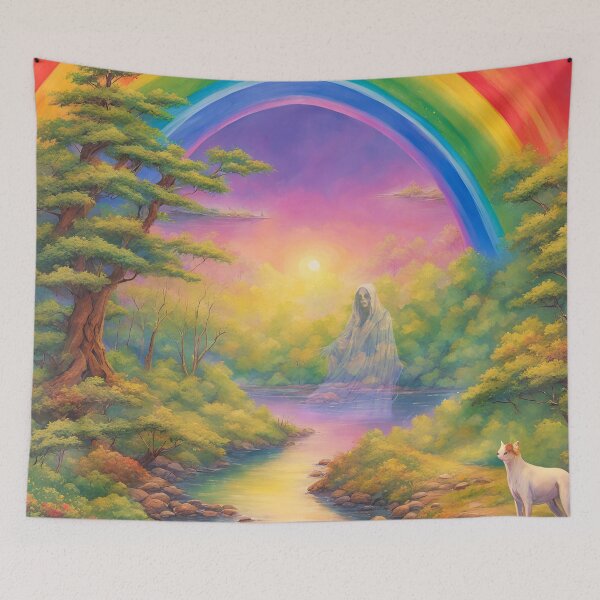 Item preview, Rainbow spirit. designed and sold by NextDoorToMe.