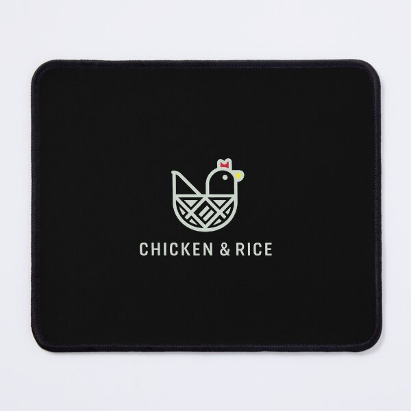 Item preview, Chicken And Rice, Gym Workout Gear  designed and sold by These_Prints.
