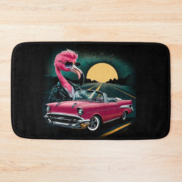 Item preview, Friday night flamingo retro designed and sold by mwebba2005.