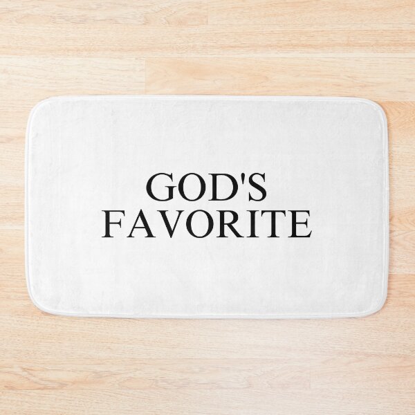 Item preview, GOD'S FAVORITE designed and sold by Cheerhub.