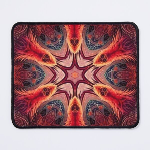 Item preview, RED MANDALA designed and sold by MargoGallery.