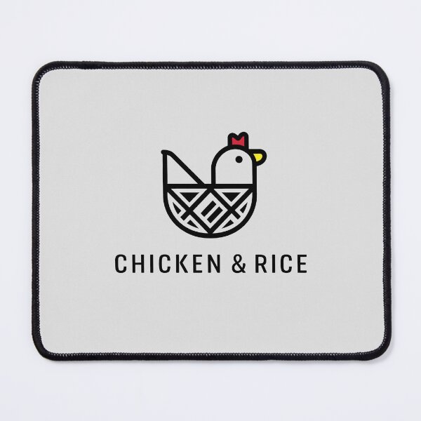 Item preview, Chicken And Rice, Workout Gym Gear  designed and sold by These_Prints.