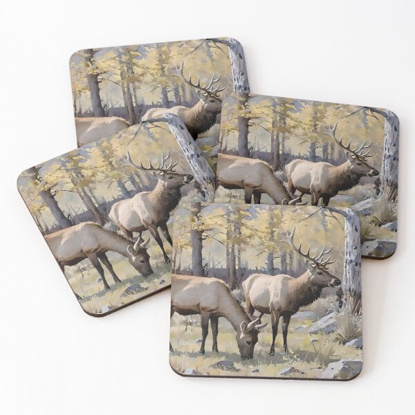 Item preview, Elk in the Wenas Wildlife Area designed and sold by Debbie Schulte.