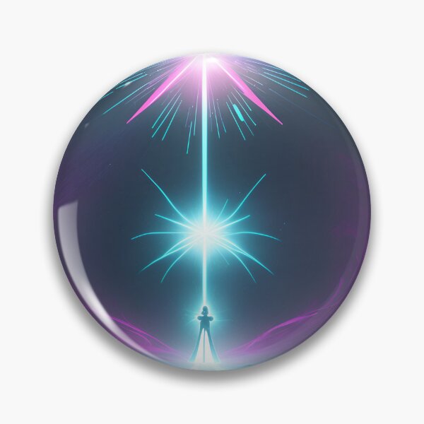 Item preview, Dazzling purple and neon blue stars designed and sold by Carlos Gudino.