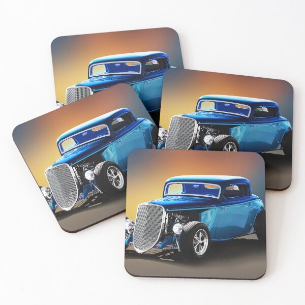Item preview, 1934 'Singing the Blues' Coupe designed and sold by DaveKoontz.