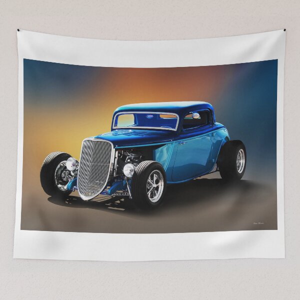 Item preview, 1934 'Singing the Blues' Coupe designed and sold by DaveKoontz.