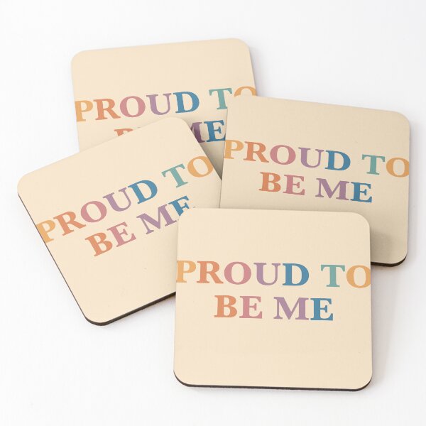 Item preview, Proud to be Me designed and sold by SavannahLilyDesigns.