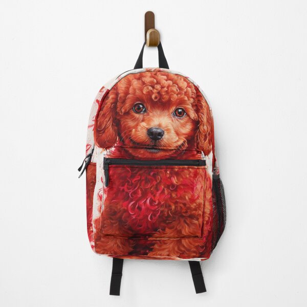 Item preview, Playful Red Toy Poodle Puppy Drawing designed and sold by Sadia Jannat.