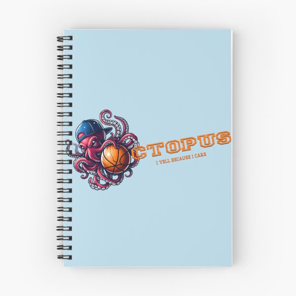 Item preview, octopus basketball designed and sold by CanvaSnap ⭐⭐⭐⭐⭐.