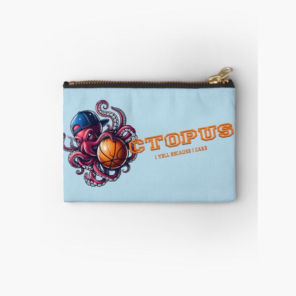 Item preview, octopus basketball designed and sold by CanvaSnap ⭐⭐⭐⭐⭐.