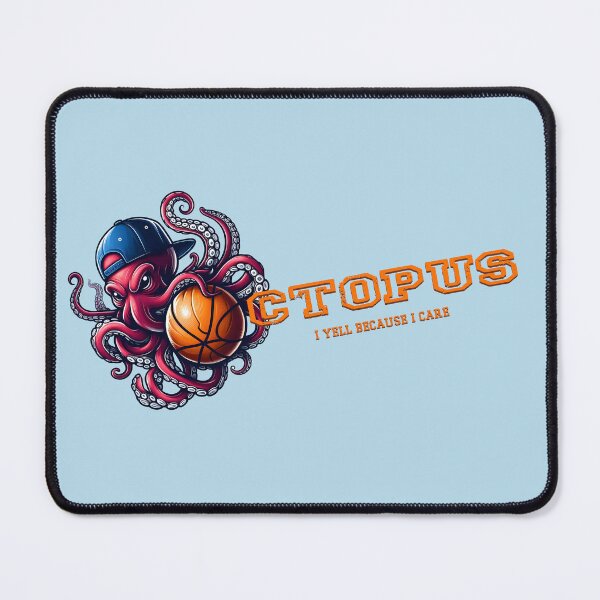 Item preview, octopus basketball designed and sold by CanvaSnap ⭐⭐⭐⭐⭐.