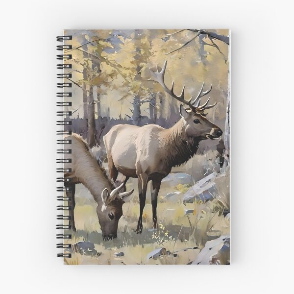 Item preview, Elk in the Wenas Wildlife Area designed and sold by Debbie Schulte.