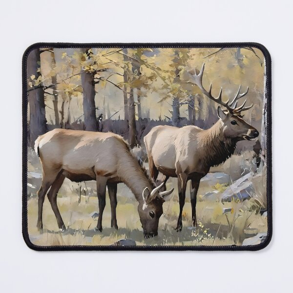 Item preview, Elk in the Wenas Wildlife Area designed and sold by Debbie Schulte.