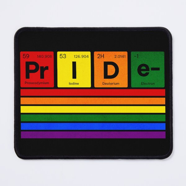 Item preview, Periodic Table Pride Chemistry designed and sold by RockBeeDesigns.