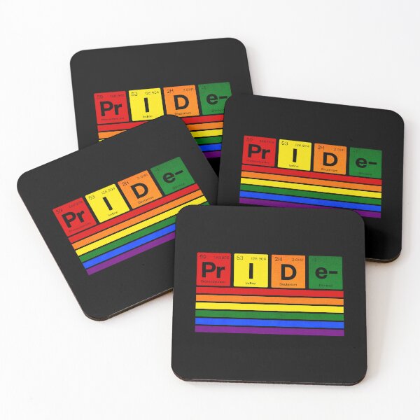 Item preview, Periodic Table Pride Chemistry designed and sold by RockBeeDesigns.