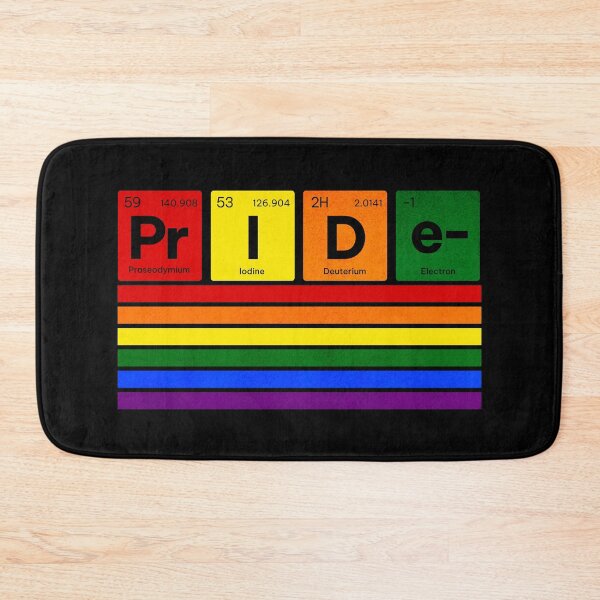 Item preview, Periodic Table Pride Chemistry designed and sold by RockBeeDesigns.