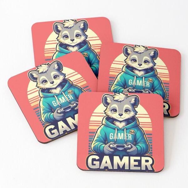 Item preview, Cool gamer and geek cat designed and sold by LV-creator.