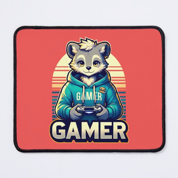 Item preview, Cool gamer and geek cat designed and sold by LV-creator.