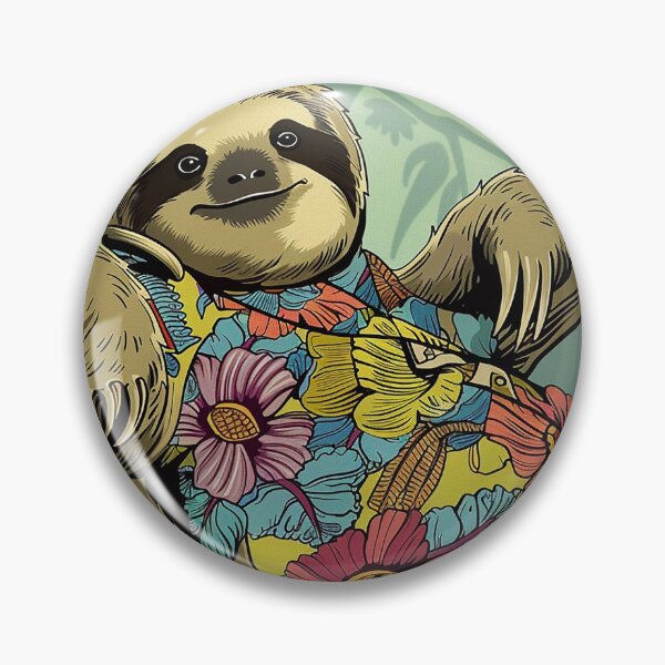 Item preview, Chillax Sloth - Tarot designed and sold by PyramidSchmear.