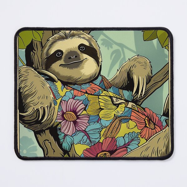 Item preview, Chillax Sloth - Tarot designed and sold by PyramidSchmear.