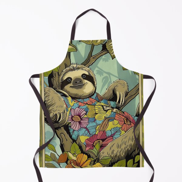 Item preview, Chillax Sloth - Tarot designed and sold by PyramidSchmear.