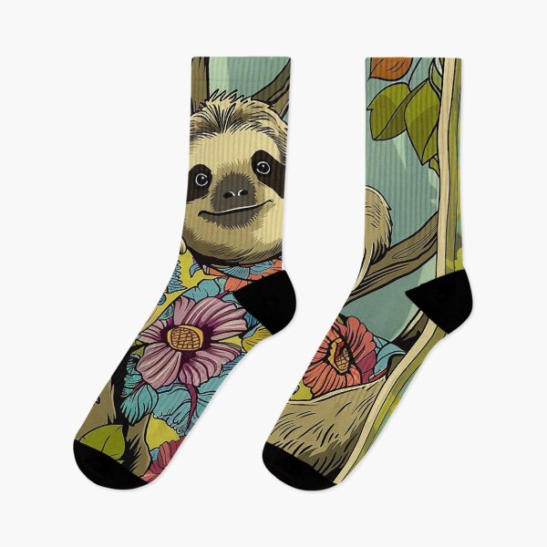 Item preview, Chillax Sloth - Tarot designed and sold by PyramidSchmear.