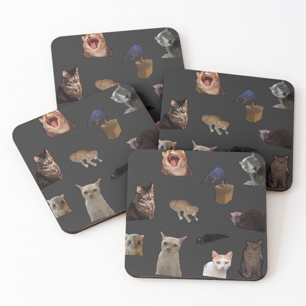 Item preview, Silly Cat Collage designed and sold by chookiebookie.