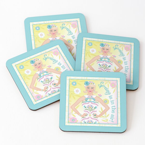 Item preview, Spring is in the air... Signature Sandedoll lifestyle items! designed and sold by SandedollArt.