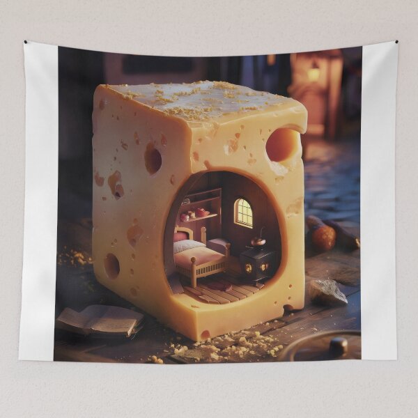 Item preview, Apartment for a mouse. designed and sold by MyHappyArtShop.