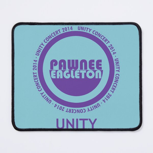 Item preview, Pawnee-Eagleton unity concert 2014 designed and sold by itsmadgical.