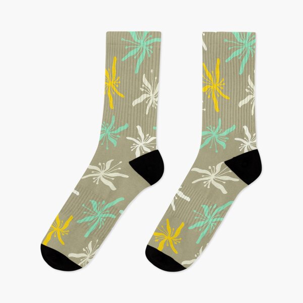 Artikelvorschau, Dschungelblumen - beige grau entworfen und verkauft von SerahO.