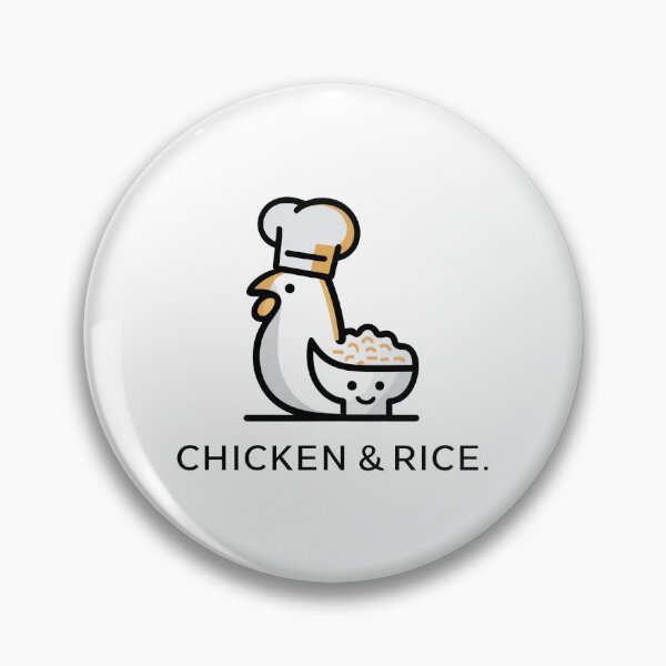 Item preview, Chicken And Rice, Workout Gym Gear  designed and sold by These_Prints.