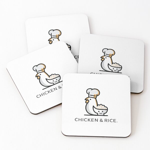 Item preview, Chicken And Rice, Workout Gym Gear  designed and sold by These_Prints.