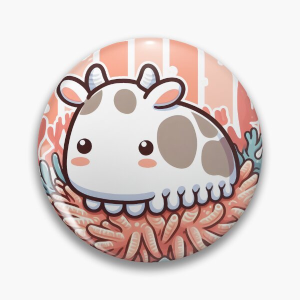Item preview, sweet pastel cow isopod designed and sold by aliraweb.