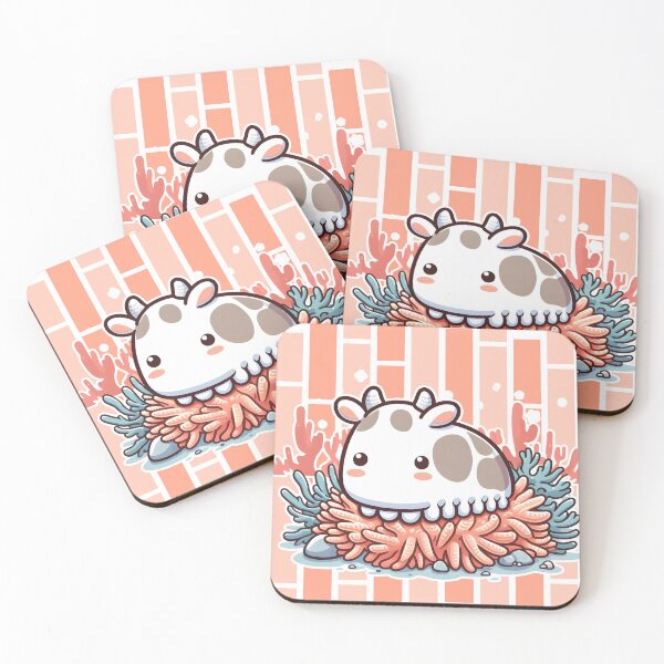 Item preview, sweet pastel cow isopod designed and sold by aliraweb.