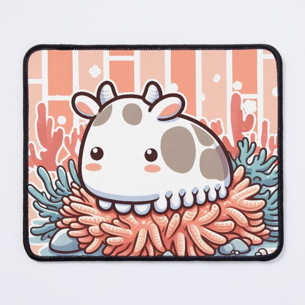 Item preview, sweet pastel cow isopod designed and sold by aliraweb.