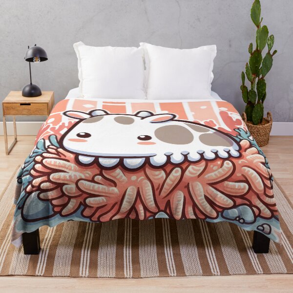 Item preview, sweet pastel cow isopod designed and sold by aliraweb.