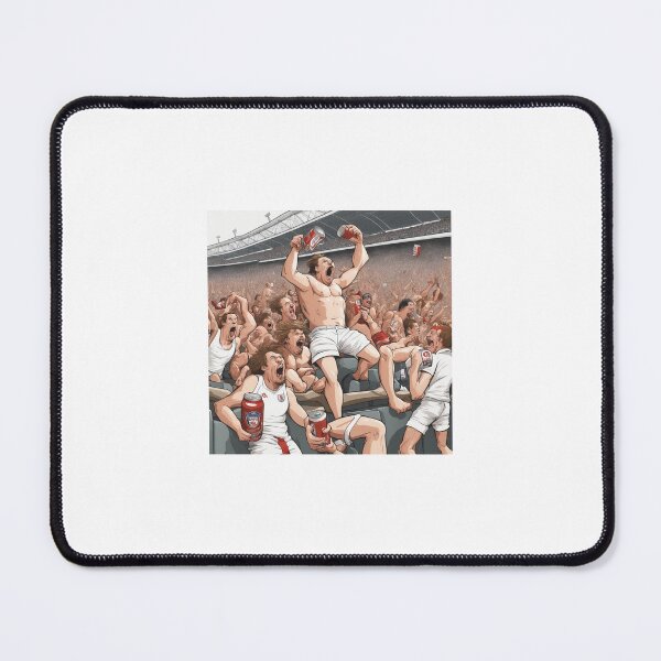 Item preview, England fans on the lash designed and sold by 21stCenturyT.