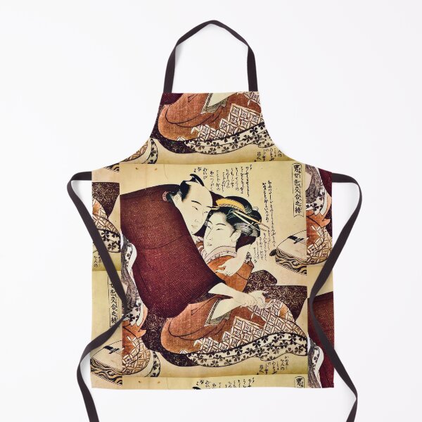 Item preview, Geisha and Samurai couple designed and sold by Daruma786.