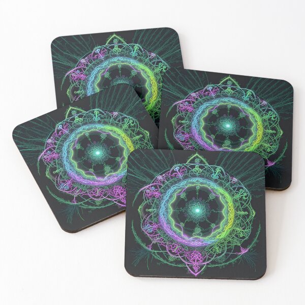 Item preview, Mystical neon Blossom Clothing designed and sold by Carlos Gudino.