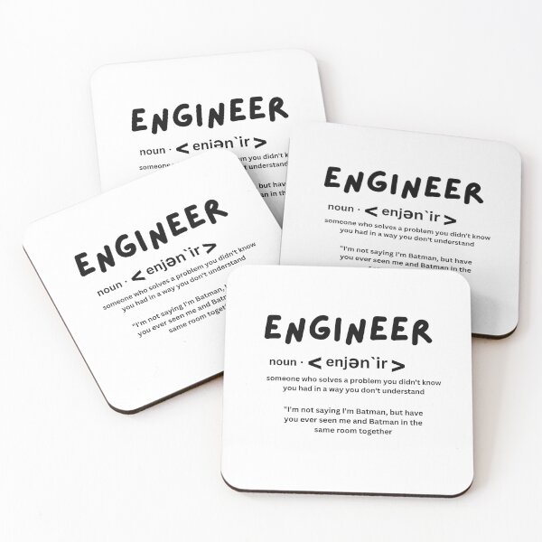 Item preview, Funny Engineer Definition, funny quotes for funny engineer designed and sold by venavar.