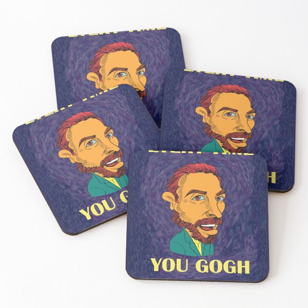 Item preview, Every Time You Gogh Away designed and sold by GeorgeEmmanual.