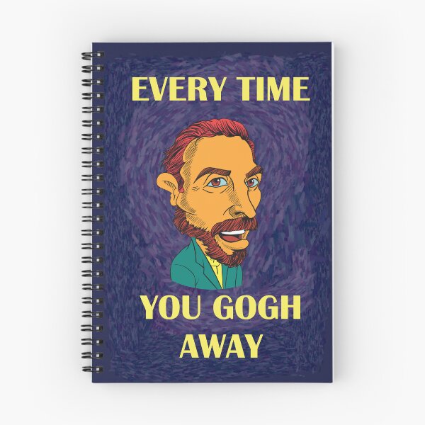 Item preview, Every Time You Gogh Away designed and sold by GeorgeEmmanual.