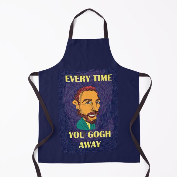 Item preview, Every Time You Gogh Away designed and sold by GeorgeEmmanual.